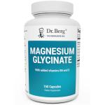Dr. Berg's Magnesium Glycinate Capsules for Stress Relief