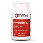 Vitamin A 25,000 IU Softgels for Eye and Immune Health