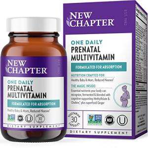 One Daily Prenatal Multivitamin for Healthy Mom & Baby