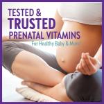 One Daily Prenatal Multivitamin for Healthy Mom & Baby