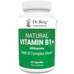 Dr. Berg Natural B Vitamin Complex for Men & Women - 60 Capsules