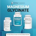 Dr. Berg's Magnesium Glycinate Capsules for Stress Relief