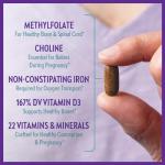 One Daily Prenatal Multivitamin for Healthy Mom & Baby