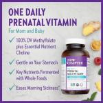 One Daily Prenatal Multivitamin for Healthy Mom & Baby