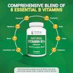 Dr. Berg Natural B Vitamin Complex for Men & Women - 60 Capsules