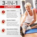 Divine Bounty Super B Complex Vitamins - 90 Capsules