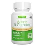 Clean Label Super B-Complex with Methylfolate and B12