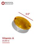 Vitamin A 25,000 IU Softgels for Eye and Immune Health
