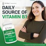 Dr. Berg Natural B Vitamin Complex for Men & Women - 60 Capsules