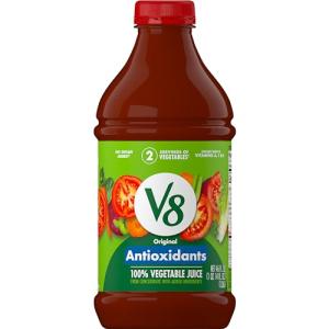 V8 Essential Antioxidants Vegetable Juice, 46 FL OZ Bottle