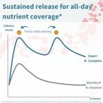 Clean Label Super B-Complex with Methylfolate and B12