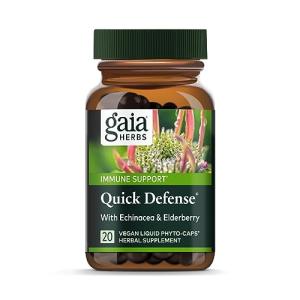 Gaia Herbs Quick Defense - Immune Support Supplement