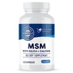 Vimergy MSM with Silica + Calcium Capsules, 120 Servings