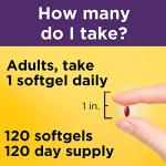 Nature Made Biotin Softgels 2500 mcg 240 Count