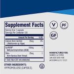 Vimergy MSM with Silica + Calcium Capsules, 120 Servings