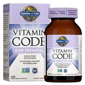 Prenatal Multivitamin capsules for Women with Probiotics & Iron