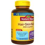 Nature Made Biotin Softgels 2500 mcg 240 Count