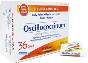 Boiron Oscillococcinum Homeopathic Medicine 36 Count for Flu