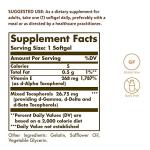 Solgar Vitamin E Softgels - Immune & Skin Support