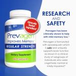Prevagen 10mg Memory Support Capsules with Apoaequorin