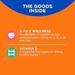 OLLY Kids Multivitamin Gummy Worms, Immune Support, Sour Fruit Punch