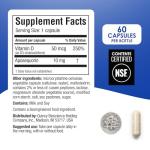 Prevagen 10mg Memory Support Capsules with Apoaequorin