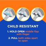 OLLY Kids Multivitamin Gummy Worms, Immune Support, Sour Fruit Punch