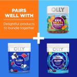OLLY Kids Multivitamin Gummy Worms, Immune Support, Sour Fruit Punch