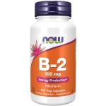 NOW Vitamin B-2 100 mg Capsules for Energy