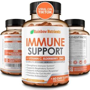 10 in 1 Immune Support Supplement - Immunity Booster