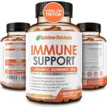 10 in 1 Immune Support Supplement - Immunity Booster