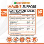 10 in 1 Immune Support Supplement - Immunity Booster