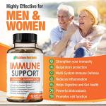 10 in 1 Immune Support Supplement - Immunity Booster