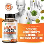 10 in 1 Immune Support Supplement - Immunity Booster