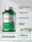 Echinacea Capsules 1300mg | 300 Count | Vegetarian
