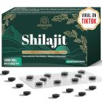 30,000 MG Shilajit Tablets, Shilajit Himalayan Organic, with Fulvic Acid & 85+ Trace Minerals, More Effective Than Shilajit Resin & Capsules, Shilajit for Men & Women, with Lab Test. 60 Count.