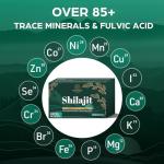 30,000 MG Shilajit Tablets, Shilajit Himalayan Organic, with Fulvic Acid & 85+ Trace Minerals, More Effective Than Shilajit Resin & Capsules, Shilajit for Men & Women, with Lab Test. 60 Count.