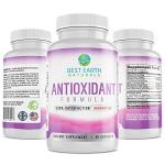 Earth Naturals Antioxidant Supplement with Pomegranate & Goji Berry
