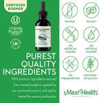 Maxi Health Organic Echinacea Supreme Liquid Extract, 2oz