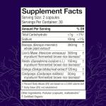 Host Defense MycoBotanicals Brain Support Capsules - 60 capsules