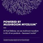 Host Defense MycoBotanicals Brain Support Capsules - 60 capsules