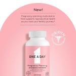 Pregnancy Planning Prenatal Multivitamin for Women, 60 Tablets