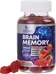 Brain Memory Supplement Gummies for Concentration and Focus