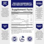 Brain Memory Supplement Gummies for Concentration and Focus