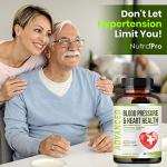 Blood Pressure & Heart Health Supplement for Cardiovascular Support