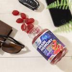 Brain Memory Supplement Gummies for Concentration and Focus