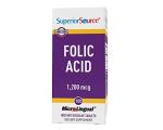 Folic Acid Vitamin B9 1200 mcg Tablets, 100 Count