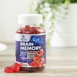 Brain Memory Supplement Gummies for Concentration and Focus