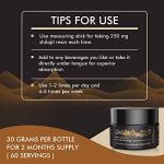 Shilajit Purest Himalayan Shilajit Resin - Gold Grade 100% Pure Shilajit with Fulvic Acid & 85+ Trace Minerals Complex for Energy & Immune Support, 30 Grams (2 Months Supply)