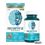 Neuriva PLUS Brain Performance Supplement 2 Pack 30 Capsules